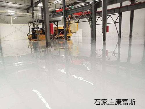 滄州某企業(yè)車(chē)間環(huán)氧地坪施工完成！